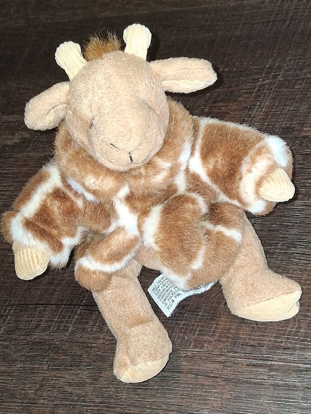 Russ Berrie Gisella giraffe plush